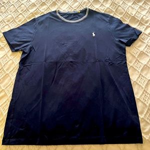 Polo shirt Navy in size L dark Navy